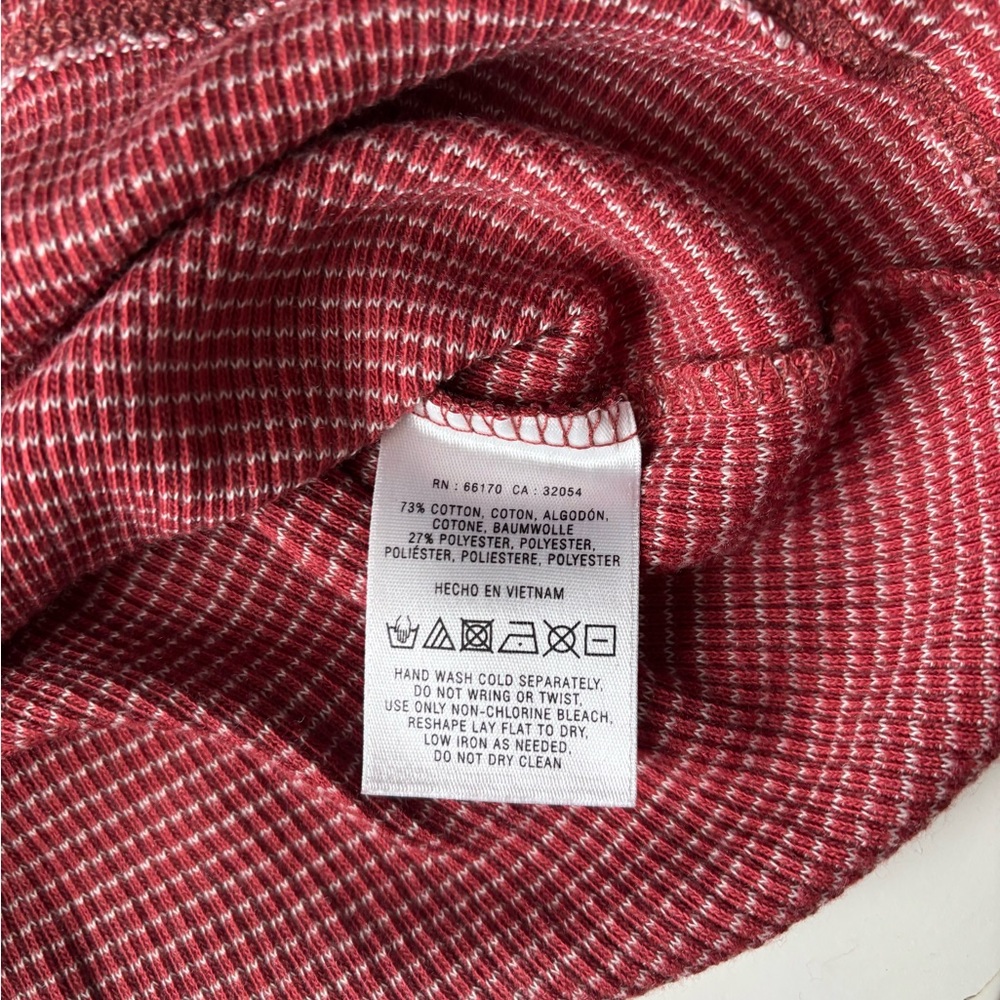 Red and White Striped Top - Picture 5 of 5